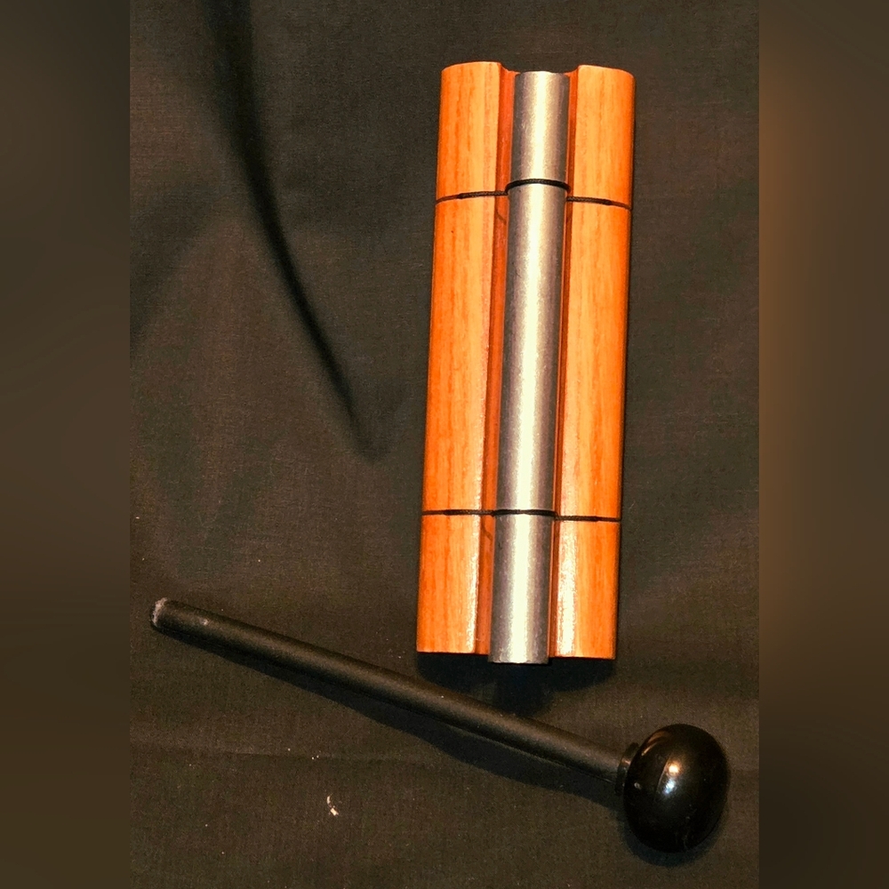 Woodstock Chimes Zenergy Chime Meditation or Mindfulness 5x2"